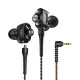 Plextone DX6 Gaming Hybrid Drivers In-Ear Earphone